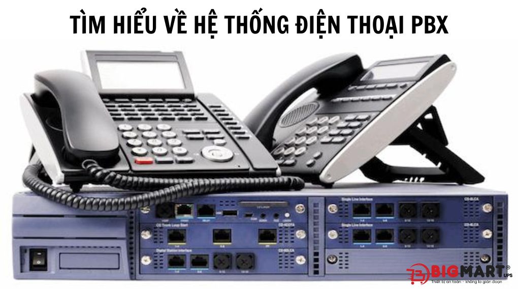 Bộ lưu điện cho hệ thống điện thoại PBX
