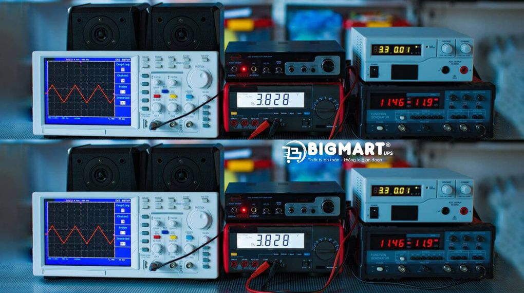 Bộ lưu điện cho máy phát tín hiệu