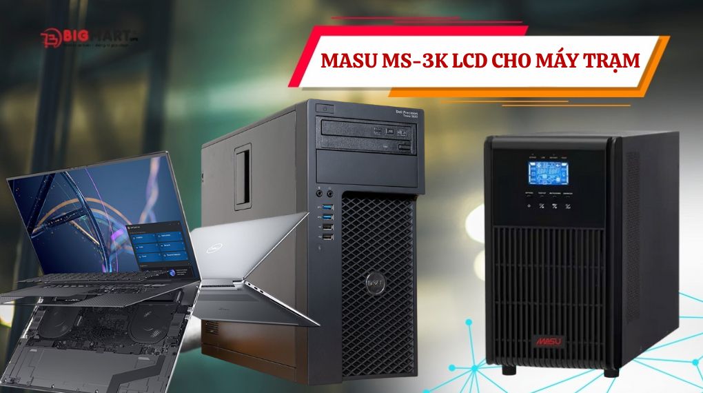 Bộ lưu điện Masu cho máy trạm