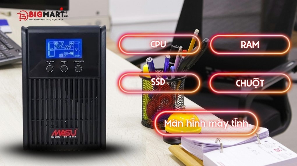 Bộ lưu điện cho máy tính kế toán