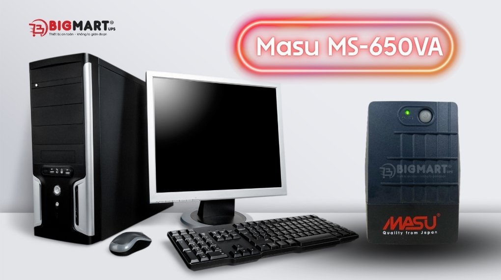 Bộ lưu điện cho máy tính kế toán