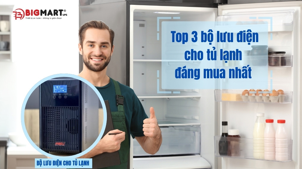 Bộ lưu điện cho tủ lạnh