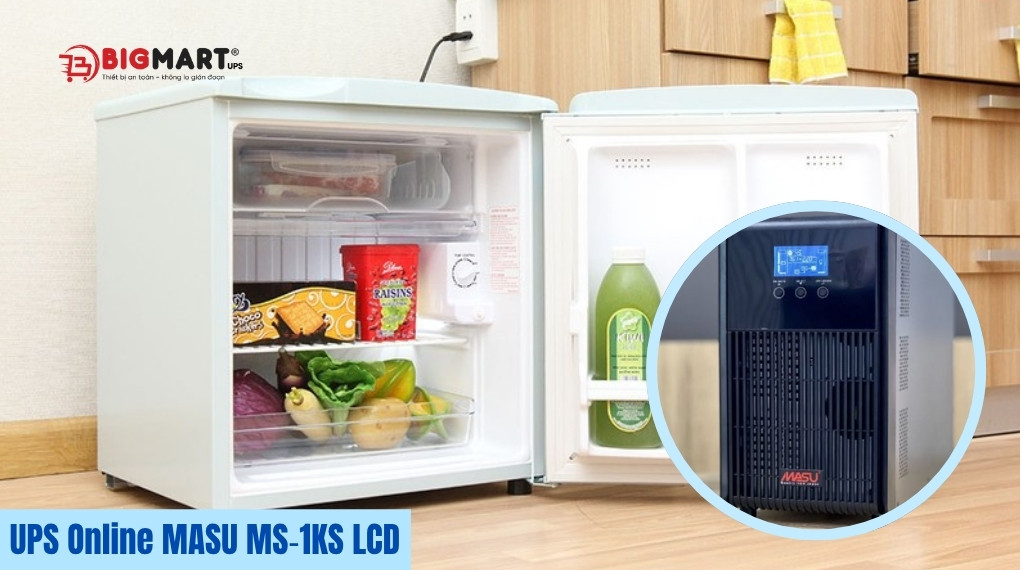 Bộ lưu điện cho tủ lạnh mini