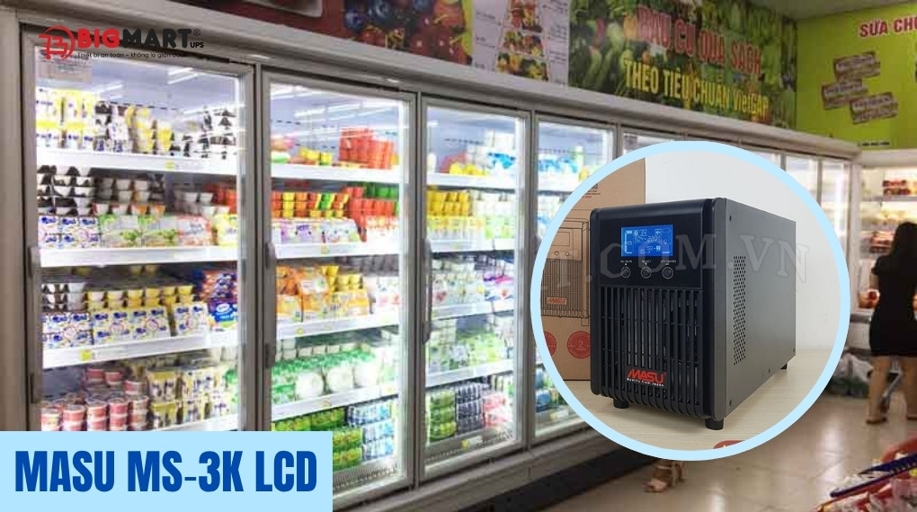 Bộ lưu điện cho tủ lạnh lớn