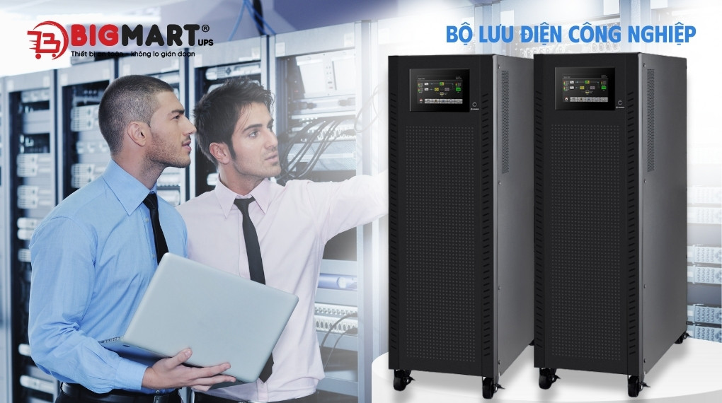 Bộ lưu điện công nghiệp Masu MSI33-20K 20kVA/20kW
