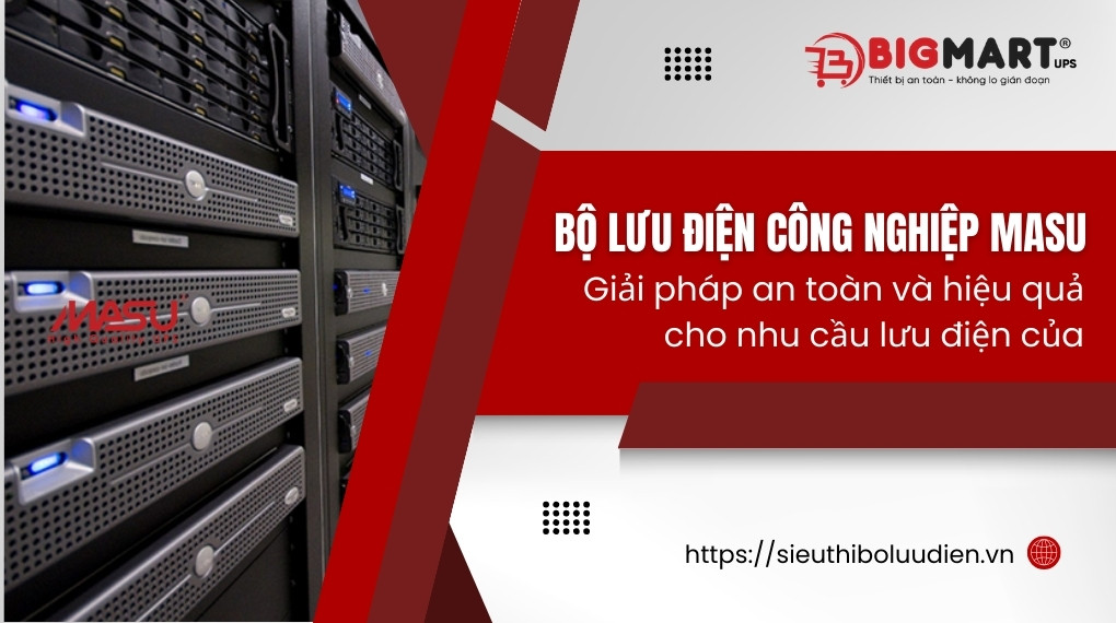 Bộ lưu điện công nghiệp Masu MSI33-120KS (120kVA/120kW)