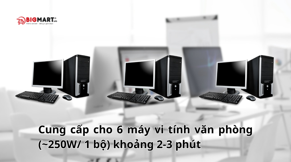Bộ lưu điện dành cho máy tính văn phòng