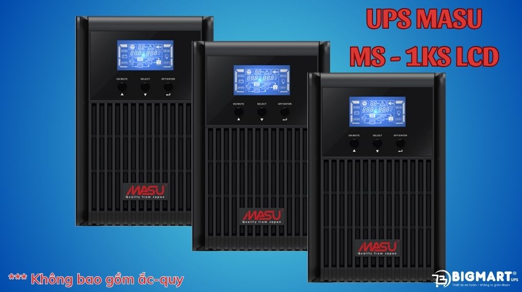 Bộ lưu điện Online Masu MS-1KS