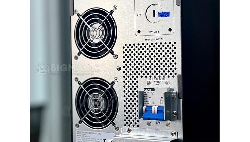 Siêu thị bộ lưu điện cung cấp UPS MASU MS-6K LCD chính hãng