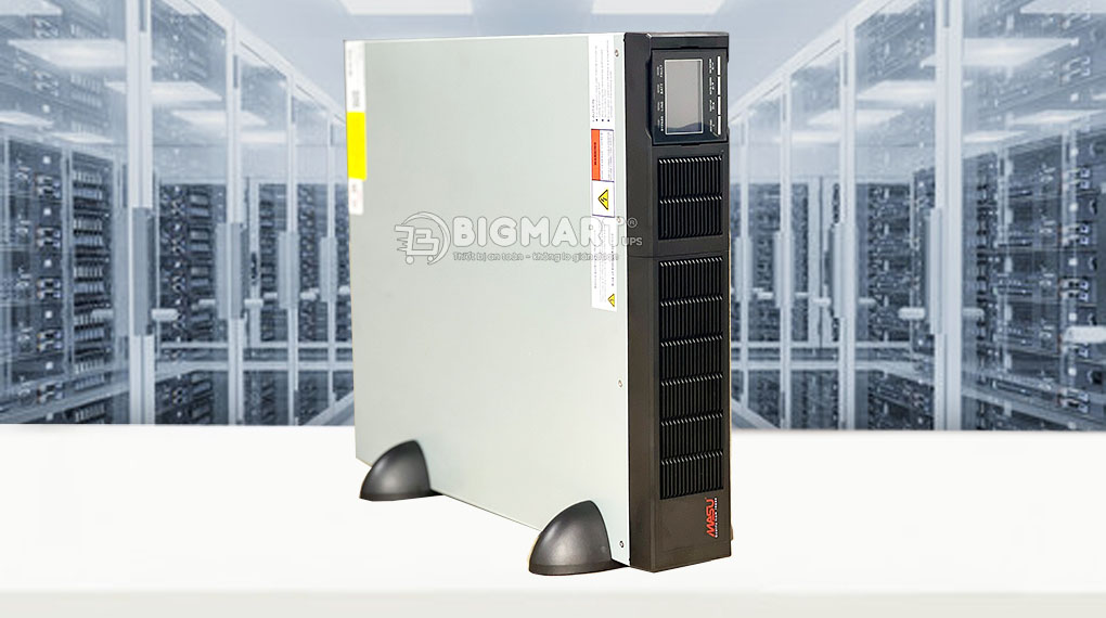 Siêu thị bộ lưu điện cung cấp UPS MASU MS-6KR LCD chính hãng