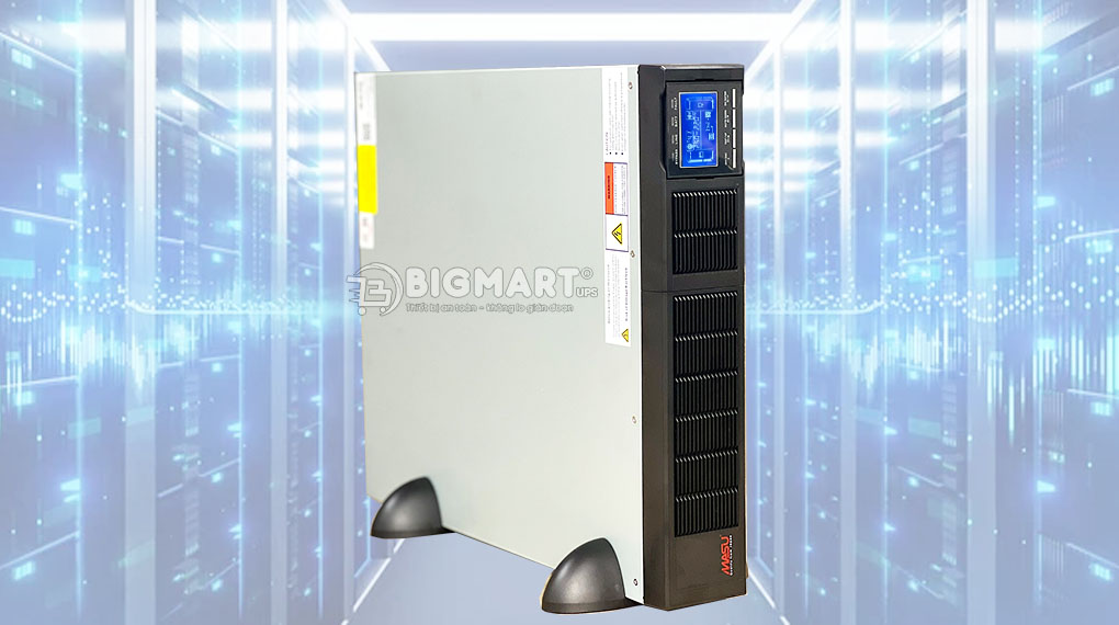Siêu thị bộ lưu điện cung cấp UPS MASU MS-1KRS LCD chính hãng