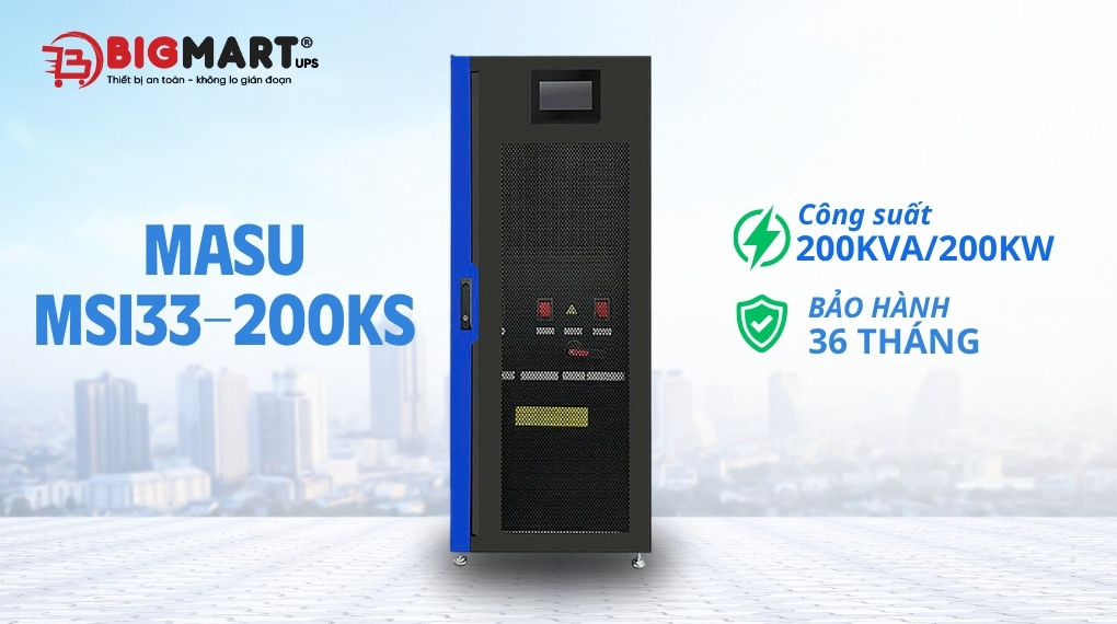 Masu MSI33 – 200KS