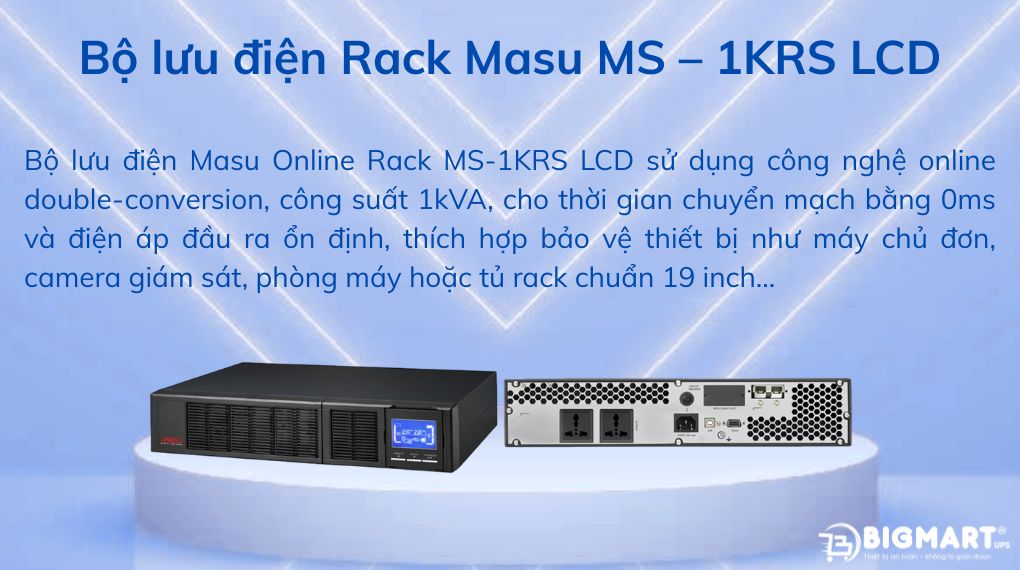Masu MS–1KRS LCD