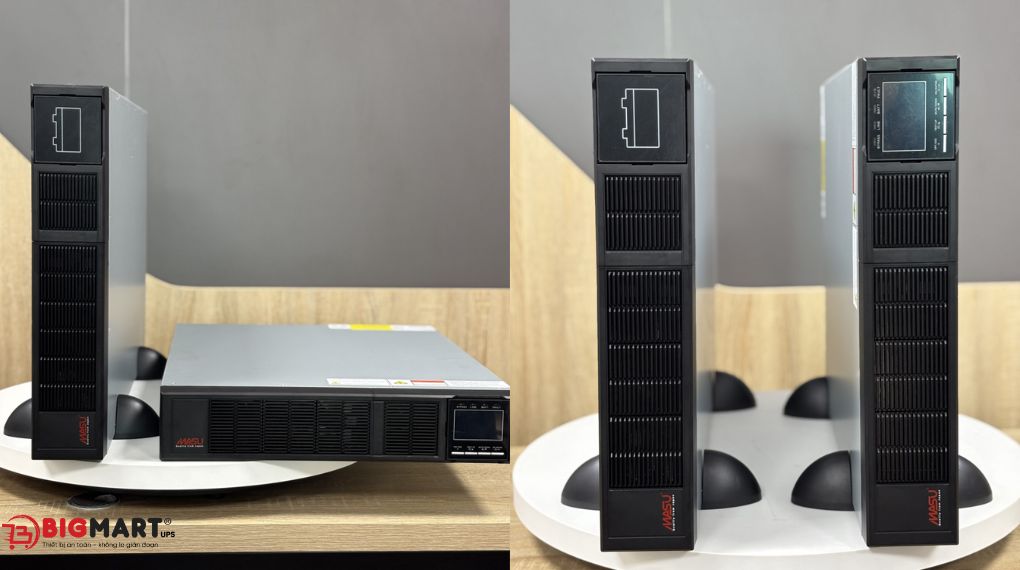 UPS Online Rack Masu MS-6KRS LCD 6000VA/5400W