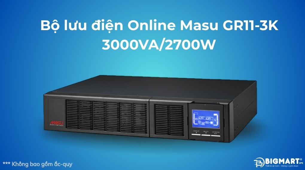 UPS Masu GR11-3K