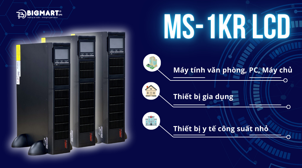 Bộ lưu điện tương thích nhiều thiết bị