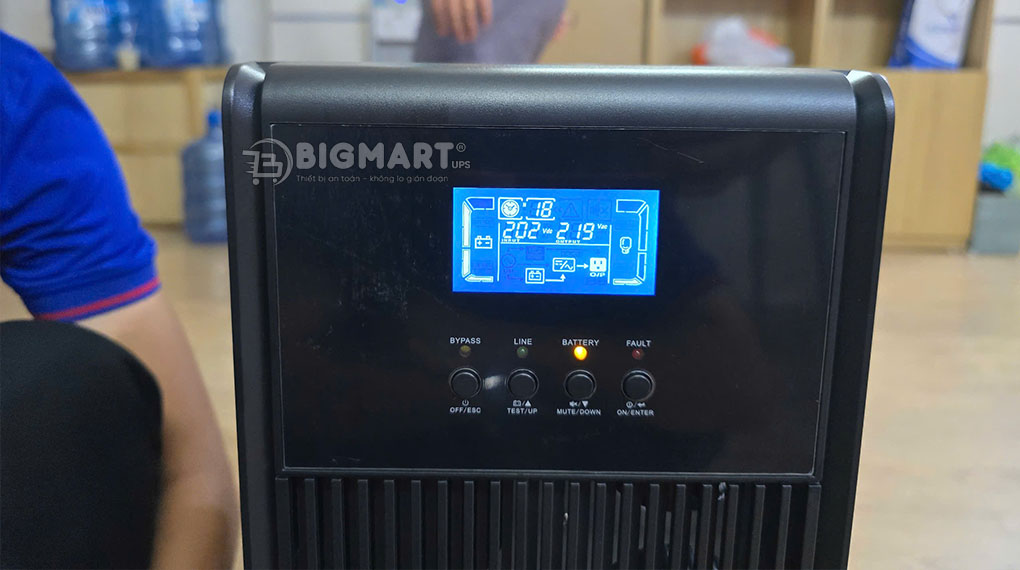 Bảng điều khiển và màn hình LCD của MASU MS-10K LCD