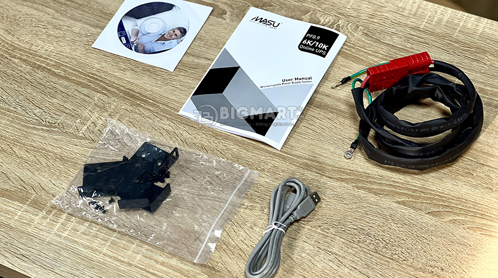 Bộ phụ kiện MASU MS-10KR LCD