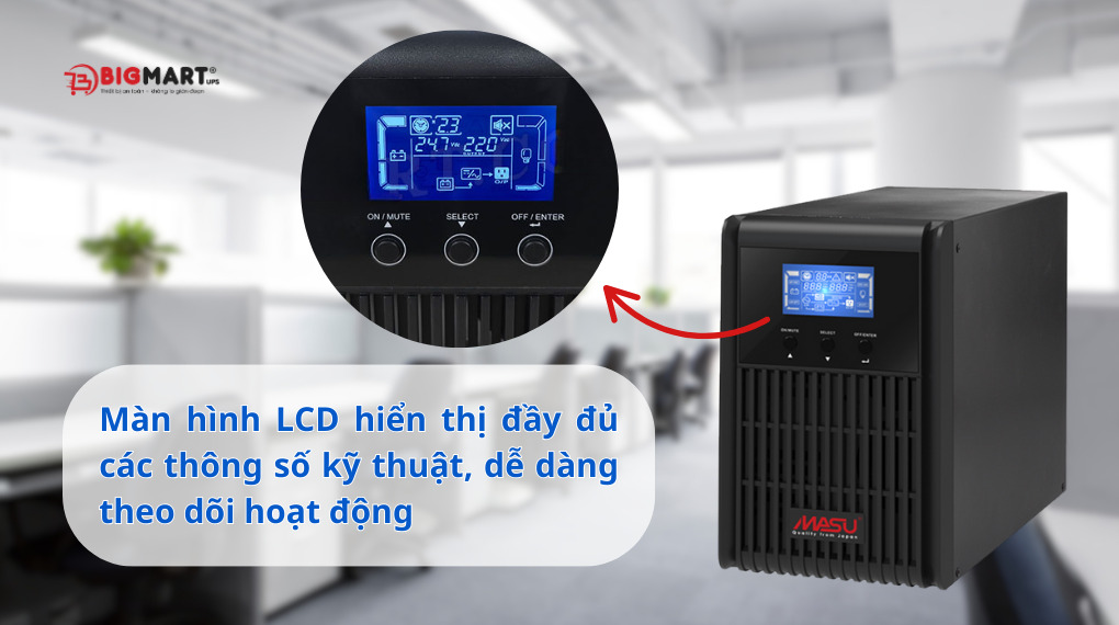 Màn hình LCD thông minh