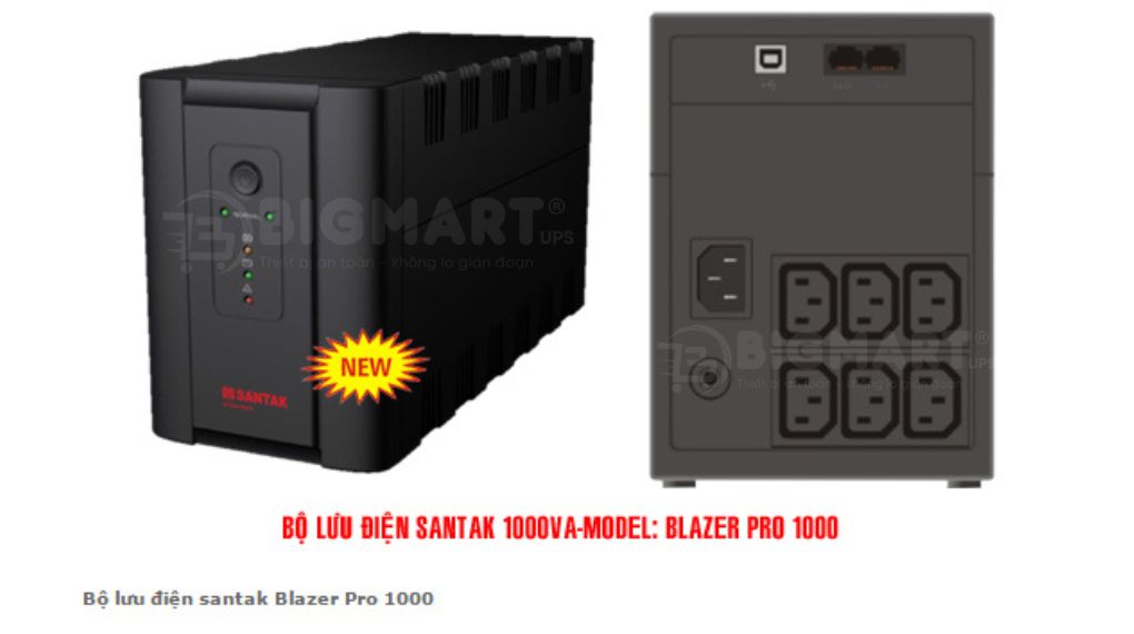 Santak Blazer 1000-PRO 1000VA/600W