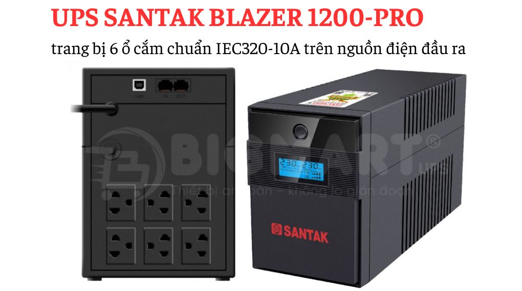 Santak Blazer 1200-Pro 1200VA/600W