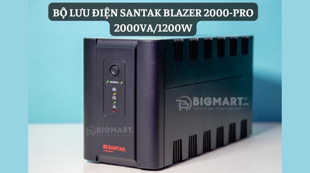 Santak Blazer 2000-Pro 1200W