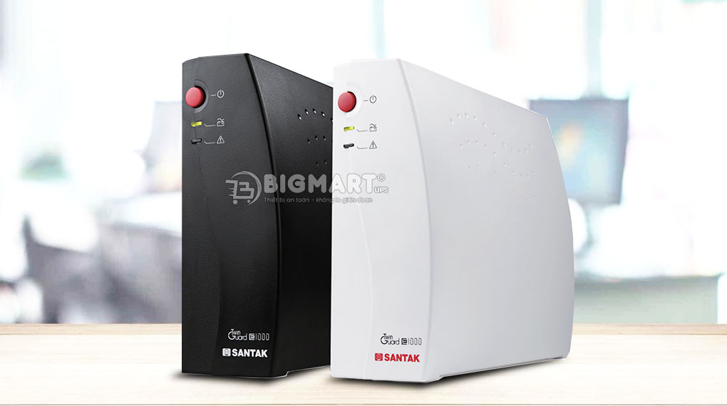 Siêu thị bộ lưu điện cung cấp UPS Santak TG1000VA chính hãng