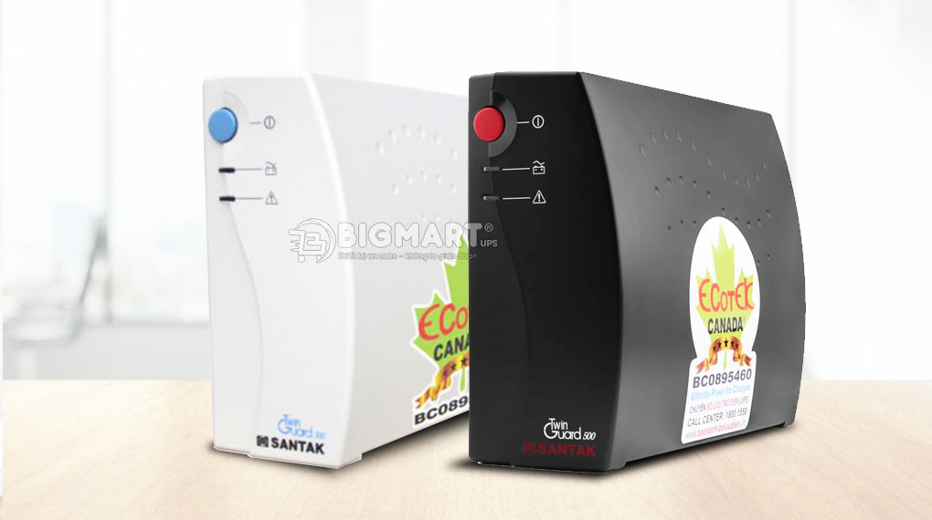 Siêu thị bộ lưu điện cung cấp UPS Santak TG500VA chính hãng