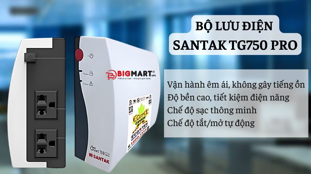 UPS Santak TG750 Pro 750VA/300W