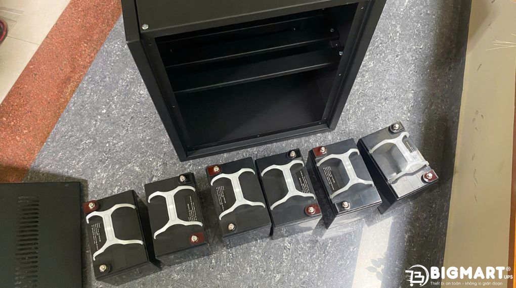 Bàn Giao Tủ Đựng Ắc Quy MS1 Và UPS MASU MS-2KS LCD Cho Công Ty Tư Vấn Kiến Trúc & Xây Dựng TPHCM