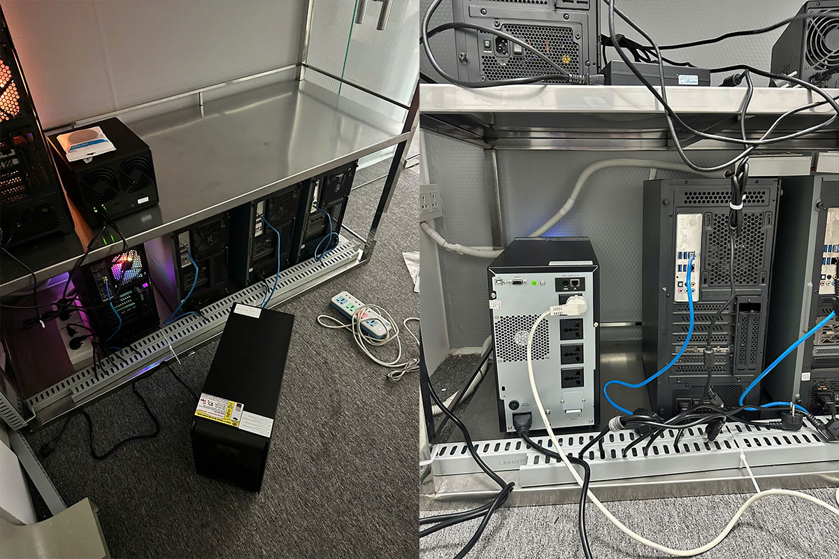 Lắp đặt bộ lưu điện 3000VA cho hệ thống máy chủ lưu trữ dữ liệu tại Data Center TpHCM