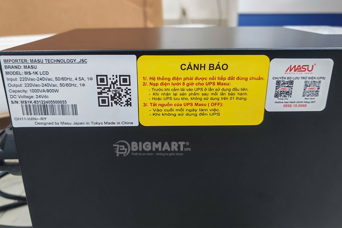Bộ lưu điện Online cho máy siêu âm