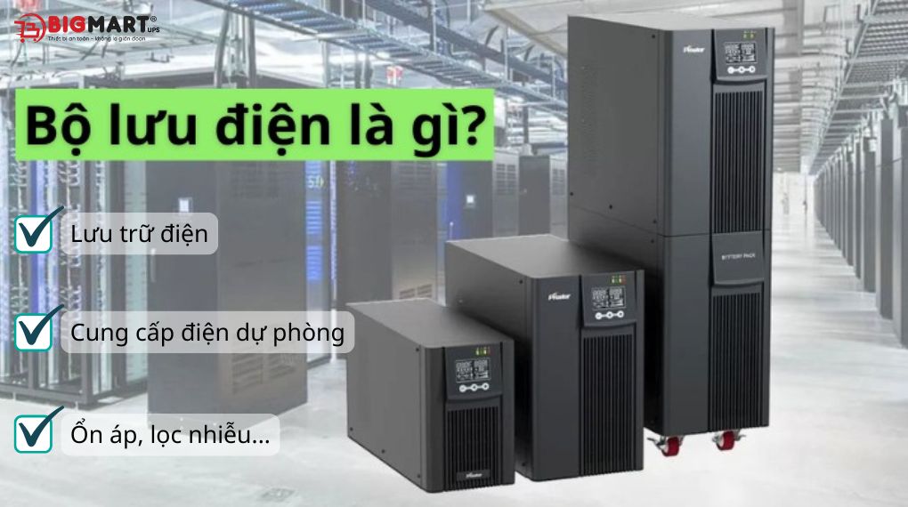 Bộ lưu điện là gì?