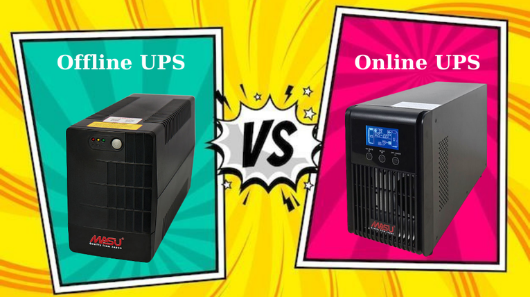Offline Ups vs Online Ups